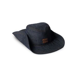 Miu Miu Denim Cowboy Hat